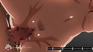 nogami izumi in intense hentai endurance challenge