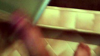 Stroking My Huge Cock for You!