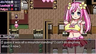 Noelle does her best in the game