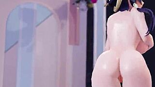 Candace MMD Anime Character Model Video