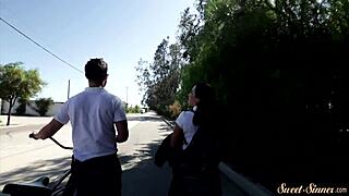 Teenage Girl Feels Intense Pleasure As Teacher Bangs Her Pussy