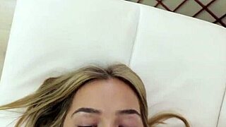 Blair Williams blows that massive boner with raw passion!