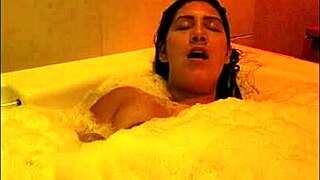 Masturbating MILF Gets Fucked in Hotel Jacuzzi