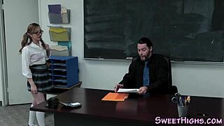 Teen, get cummed on by teacher?