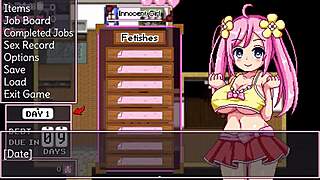 Noelle does her best in the game