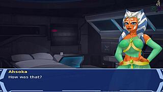 star wars orange trainer part 15 slave orgy