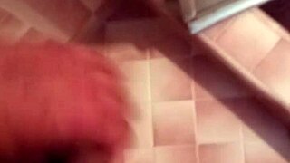 Stroking My Huge Cock for You!