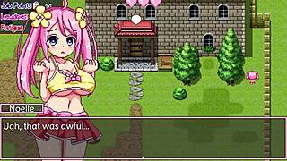 Noelle does her best in the game