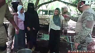 Miss Teen Colorado's First Porn in Army Uniform