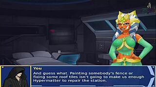 star wars orange trainer part 15 slave orgy