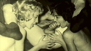 Vintage STEAM AGE THREESOME