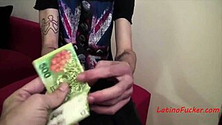 Paying Latino Teen for Intense Gay Sex