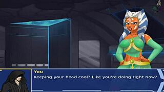 star wars orange trainer part 15 slave orgy