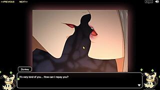 feeling the thrill in village rhapsody part 3 with big tits in the stable