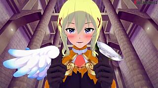 lalatina dustiness darkness gives pov dick sucking and titjob in sheer fantasy