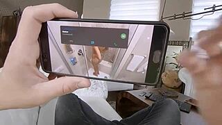 Bathroom Pov Sex With Leanne Lace