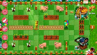 I explore the booty farm hentai game part 09