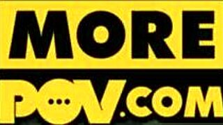 Screwing dirty Spanish slut Amarna Miller in POV!