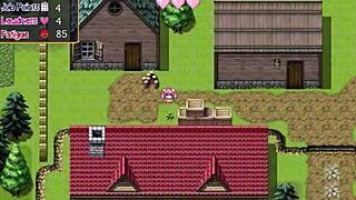 Noelle does her best in the game