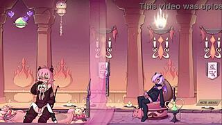 ماكس الإلف يقذف داخلي ليدي بوي في هنتاي