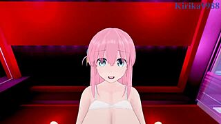 hitori got intense sex - bocchi the rock hentai