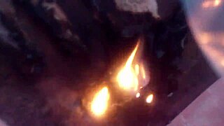 Burning panties in this russian antiporno film 🔥