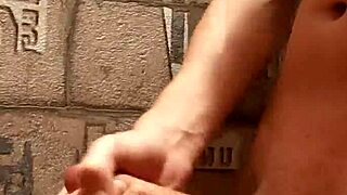 Young Gay Teen 18+ Jerks Huge Cock