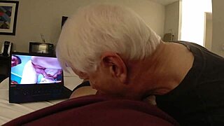 hey grandpa, wanna long sucking session with me tonight?