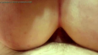 I'm stretching out that tight asshole with my big cock.