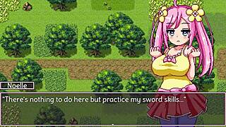 Noelle does her best in the game