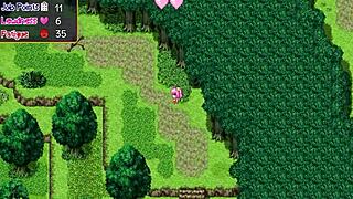 Noelle does her best in the game