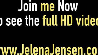 Hot blonde enjoys deep anal with blindfolded lover.