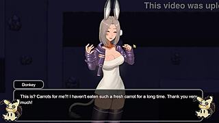 feeling the thrill in village rhapsody part 3 with big tits in the stable