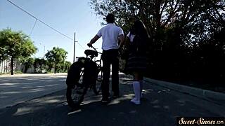 Teenage Girl Feels Intense Pleasure As Teacher Bangs Her Pussy