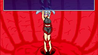 Anime game sequel with monster encounters