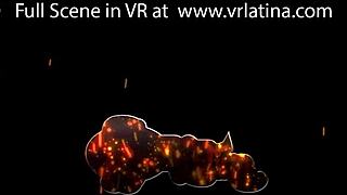 Why Is This 18-Year-Old Latina Teen So Stunning in Her First Porn Scene?