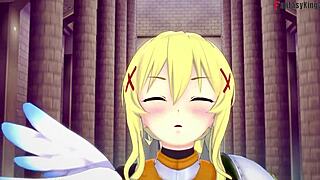 lalatina dustiness darkness gives pov dick sucking and titjob in sheer fantasy