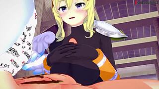 lalatina dustiness darkness gives pov dick sucking and titjob in sheer fantasy