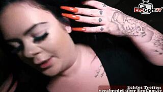 Horny Fat German Teen Fucked Publicly On Erom Date