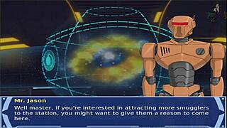 star wars orange trainer part 15 slave orgy