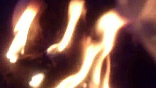 Burning panties in this russian antiporno film 🔥