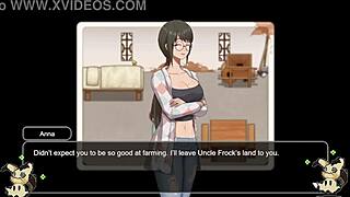 feeling the thrill in village rhapsody part 3 with big tits in the stable