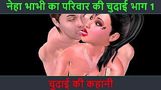 Hindi audio sex story - Neha Bhabhi's sex adventure part 1