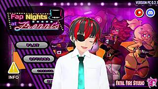 Perigo ao Jogar Fap Nights at Frennis 1 Hentai!