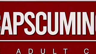 Red She Devil Steals Souls in Ebony Milf Shop Encounter