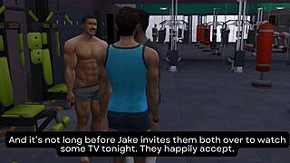 Do owen and jake fuck the new neighbor couple?
