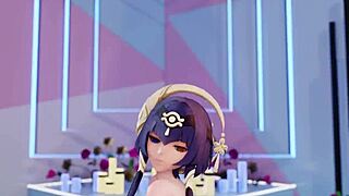 Candace MMD Anime Character Model Video