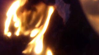 Burning panties in this russian antiporno film 🔥