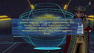 star wars orange trainer part 15 slave orgy