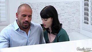 Alex Harper, Can You Impress Stepdad with Those Naughty Skills?